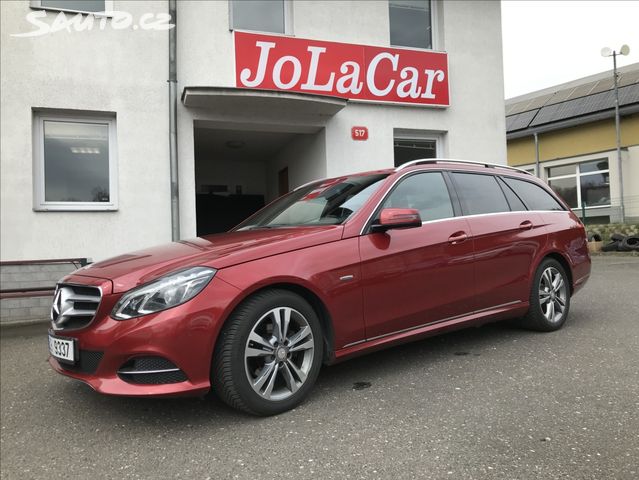 Mercedes Třída E